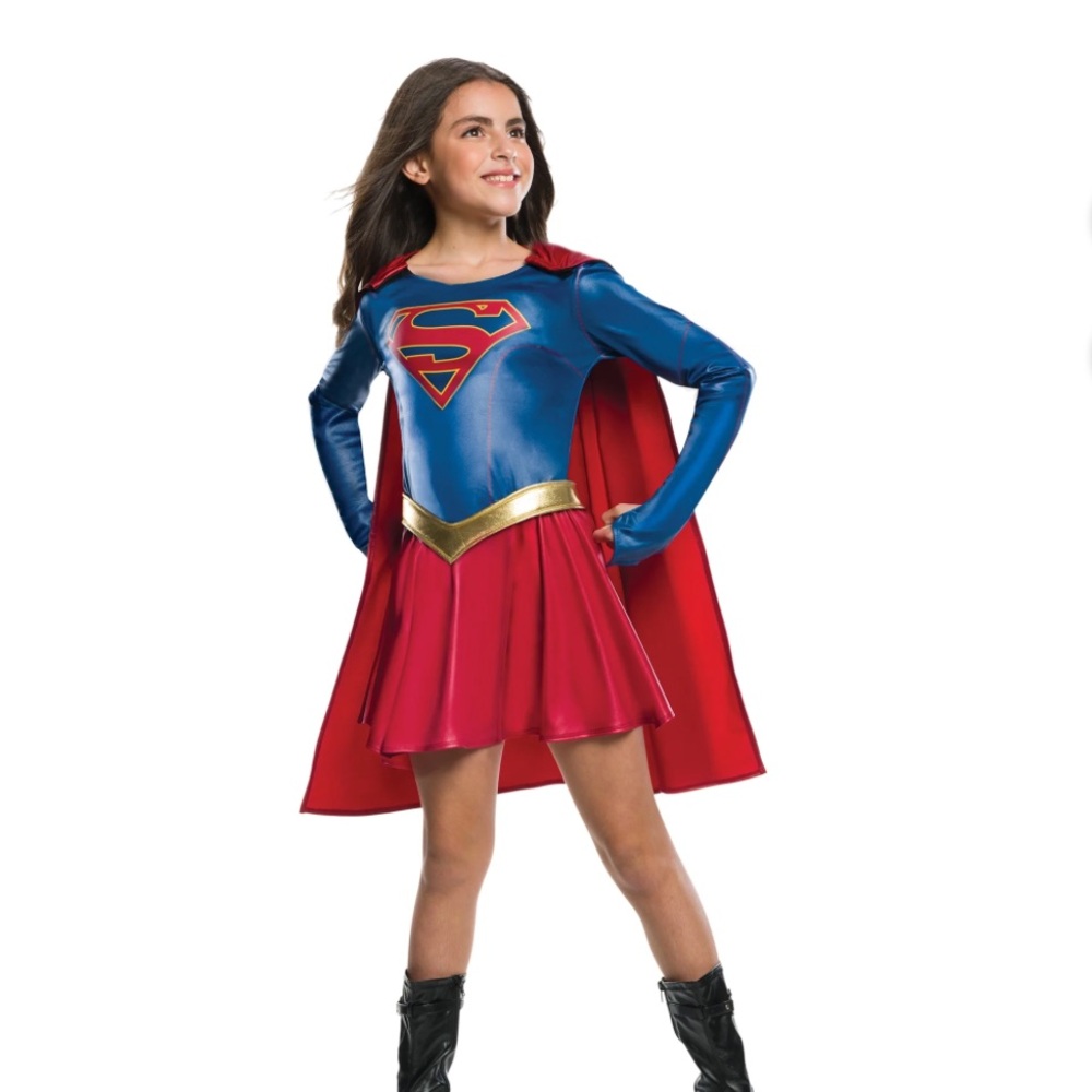 Brand new Supergirl costume